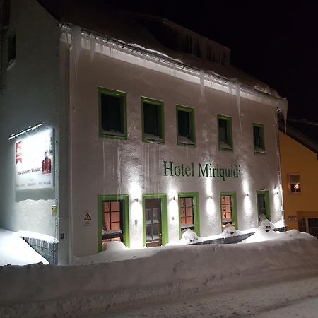 Hotel Miriquidi Oberwiesenthal Zewnętrze zdjęcie
