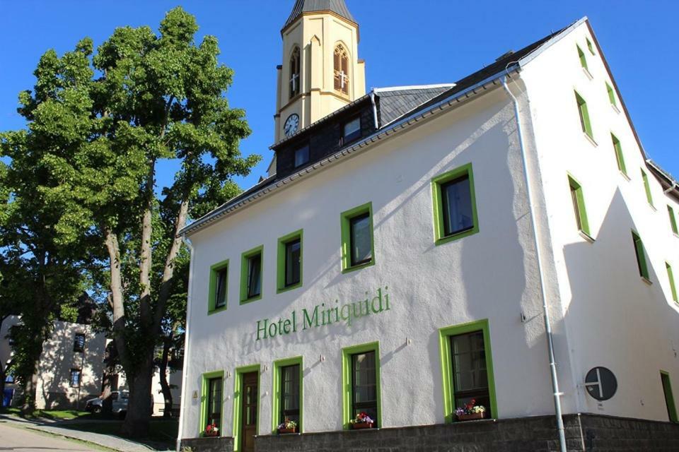 Hotel Miriquidi Oberwiesenthal Zewnętrze zdjęcie